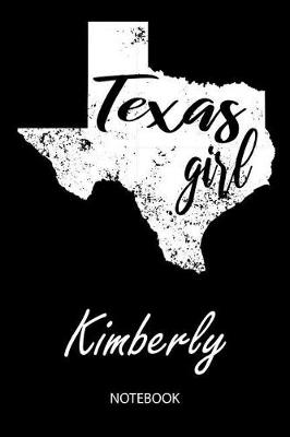 Book cover for Texas Girl - Kimberly - Notebook