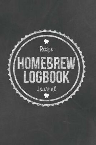Cover of Homebrew Logbook Recipe Journal
