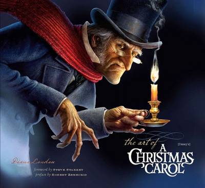 Book cover for The Art Of A Christmas Carol