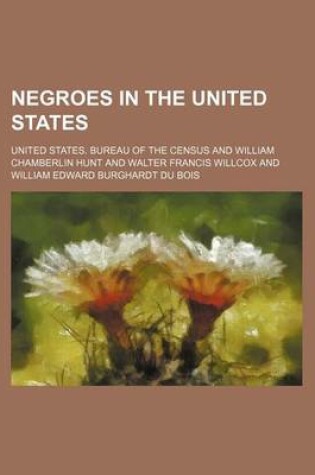 Cover of Negroes in the United States