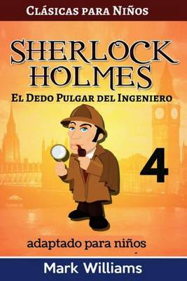 Book cover for Sherlock Holmes adaptado para niños