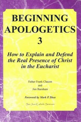 Cover of Beginning Apologetics 3