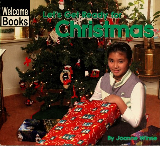 Book cover for Let's Get Ready for Christmas