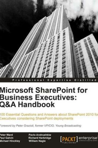 Cover of Microsoft SharePoint for Business Executives: Q&A Handbook