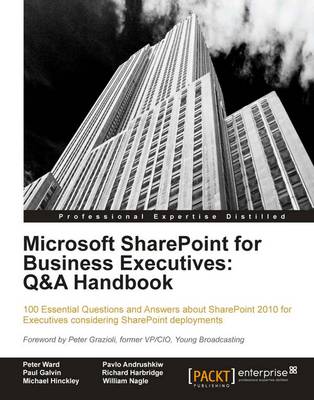 Book cover for Microsoft SharePoint for Business Executives: Q&A Handbook