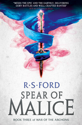 Cover of The Spear of Malice