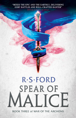 Book cover for The Spear of Malice