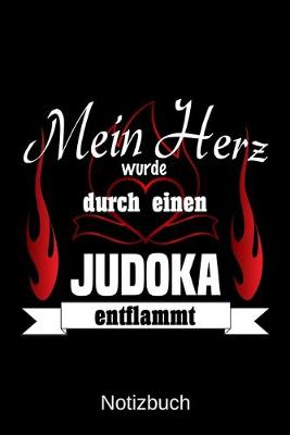 Book cover for Mein Herz wurde durch einen Judoka entflammt