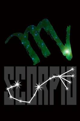 Book cover for Zodiac Sign Journals - Scorpio - Constellation