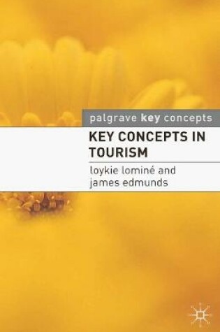 Cover of Key Concepts in Tourism