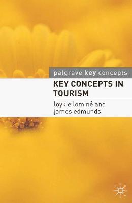 Cover of Key Concepts in Tourism