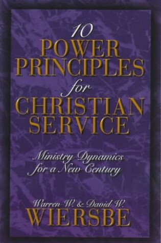 Cover of Ten Power Principles for Christian Service