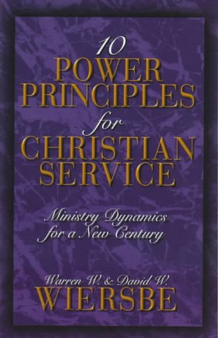 Book cover for Ten Power Principles for Christian Service