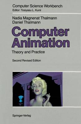 Book cover for Computer Animation