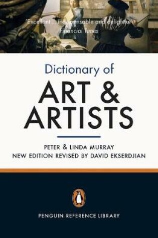 Cover of Dictionary of Art & Artists