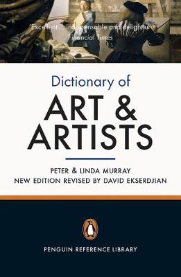 Book cover for Dictionary of Art & Artists