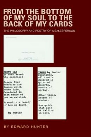 Cover of From the Bottom of My Soul to the Back of My Cards