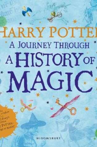 Cover of Harry Potter - A Journey Through A History of Magic