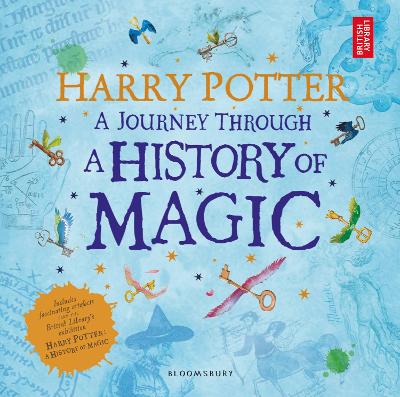 Book cover for Harry Potter - A Journey Through A History of Magic