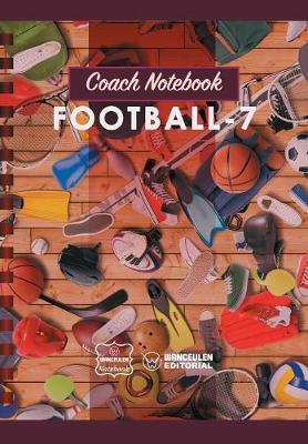 Book cover for Coach Notebook - Football-7