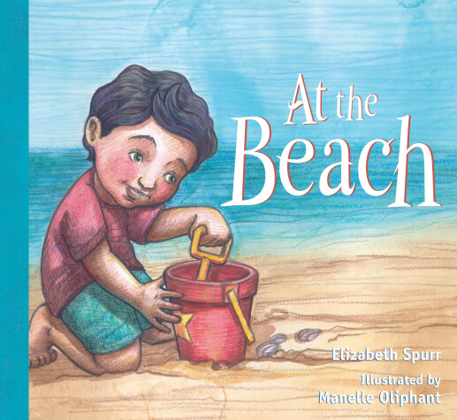 Book cover for At the Beach