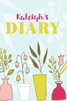 Book cover for Kaleigh's Diary