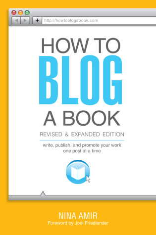 Cover of How to Blog a Book Revised and Expanded Edition