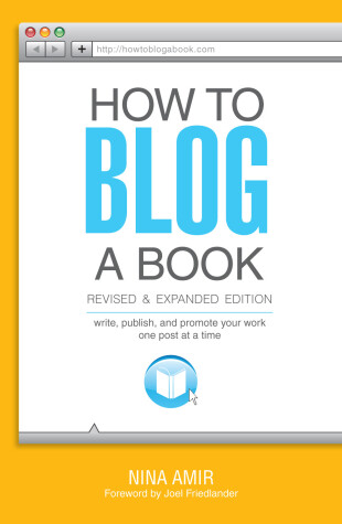 Cover of How to Blog a Book Revised and Expanded Edition