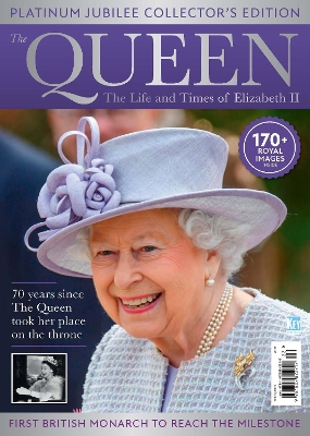 Cover of The Queen: Her Majesty's Platinum Jubilee