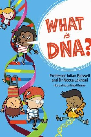 Cover of What is DNA?