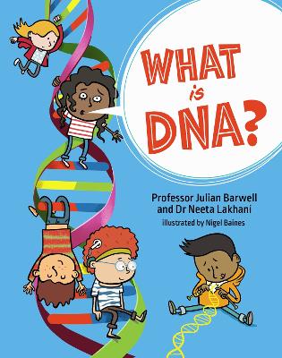 Book cover for What is DNA?