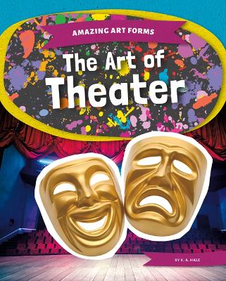 Book cover for The Art of Theater