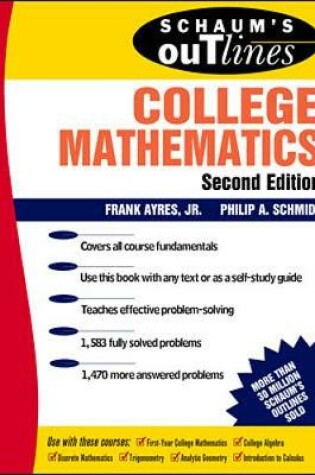 Cover of Schaum's Outline of College Mathematics