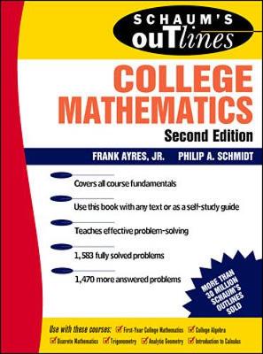 Cover of Schaum's Outline of College Mathematics