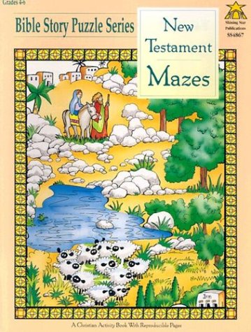 Book cover for New Testament Mazes