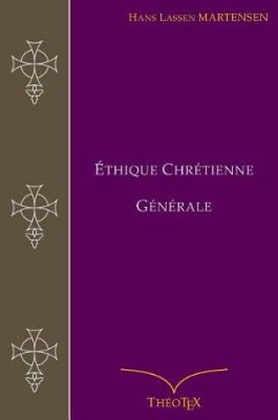 Cover of Ethique Chretienne Generale