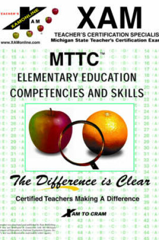 Cover of Mttc Elementary Education Competencies and Skills