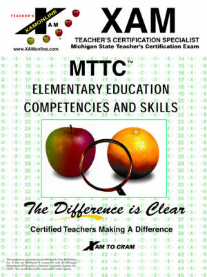 Book cover for Mttc Elementary Education Competencies and Skills