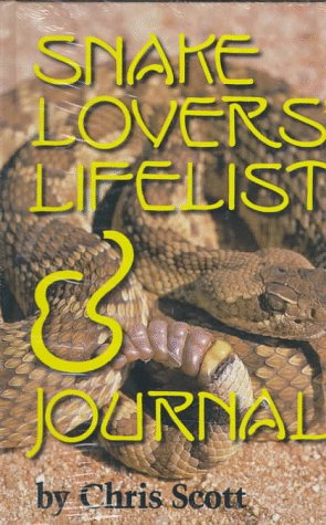 Book cover for Snake Lovers' Lifelist and Journal