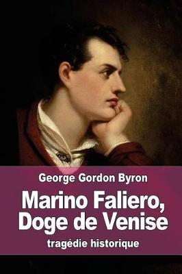 Book cover for Marino Faliero, Doge de Venise