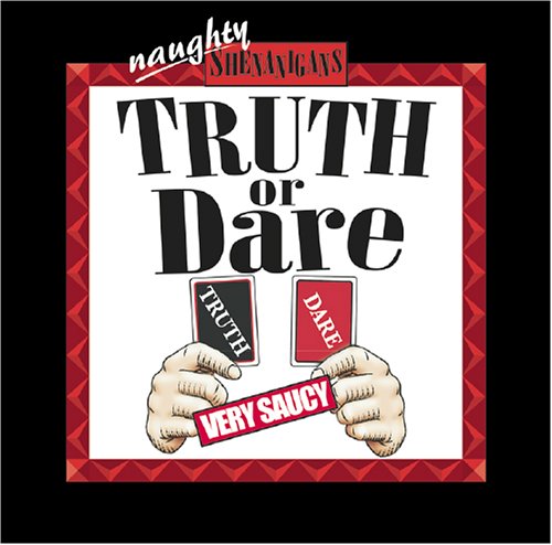 Book cover for Naughty Shenanigans Truth or Dare