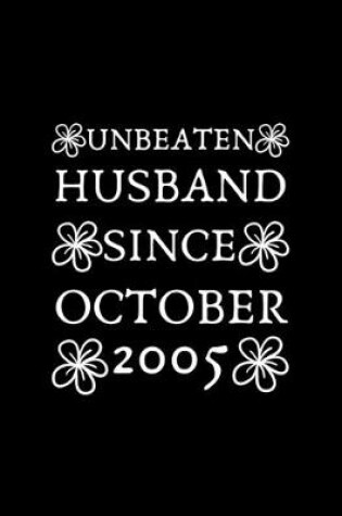 Cover of Unbeaten Husband Since October 2005