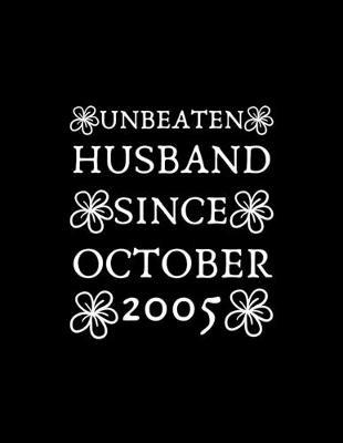 Book cover for Unbeaten Husband Since October 2005