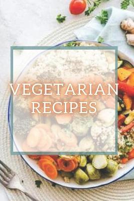 Book cover for Vegetarian Recipes