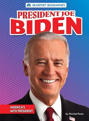 Book cover for President Joe Biden