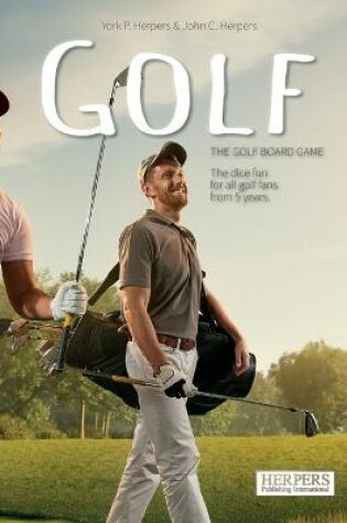 Cover of Golf The Golf Board Game