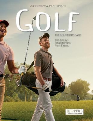 Book cover for Golf The Golf Board Game