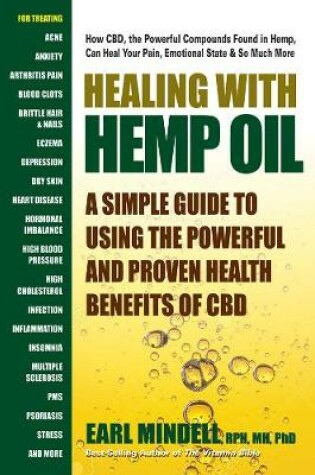 Cover of Healing with Hemp Oil