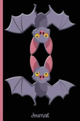 Cover of Playful Vampire Bats Journal