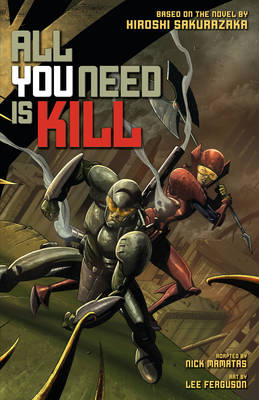Book cover for All You Need Is Kill